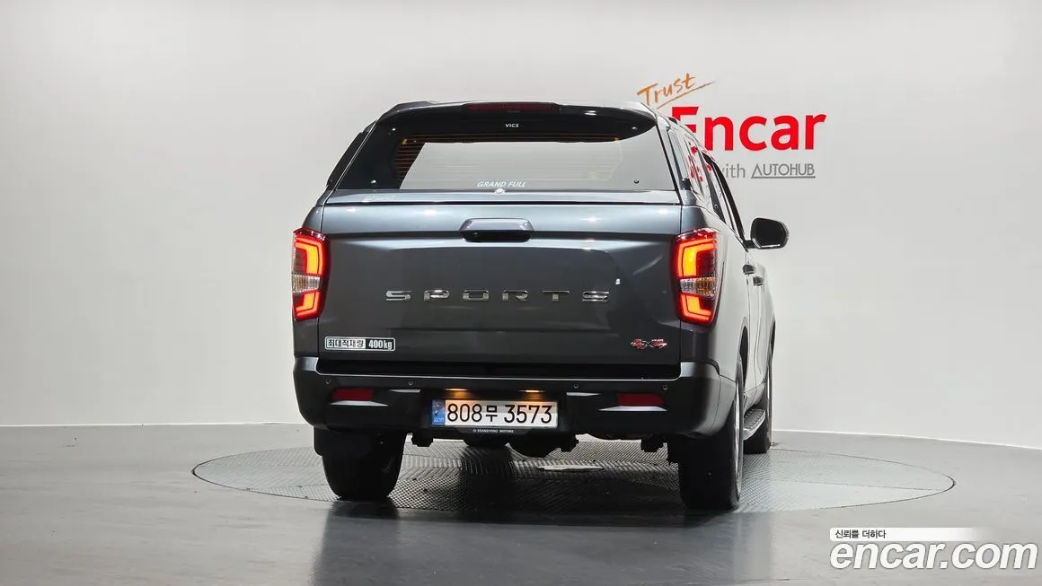 KG Mobility (Ssangyong) Rexton 2023 из KR, фото 3