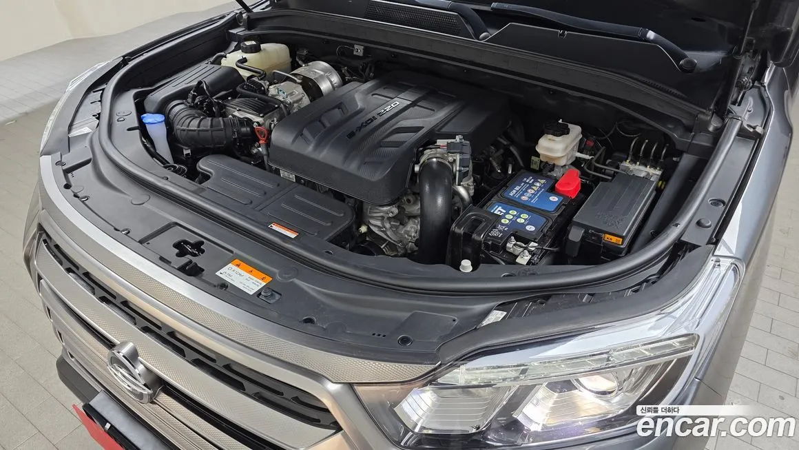 KG Mobility (Ssangyong) Rexton 2023 из KR, фото 10