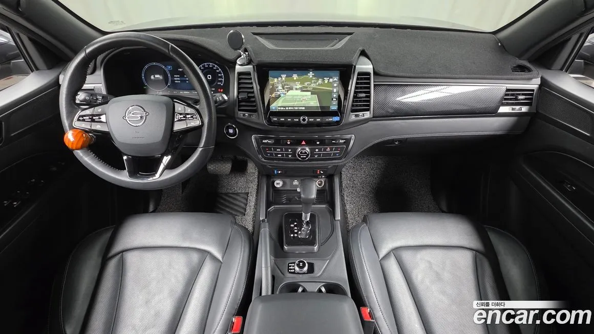 KG Mobility (Ssangyong) Rexton 2023 из KR, фото 9