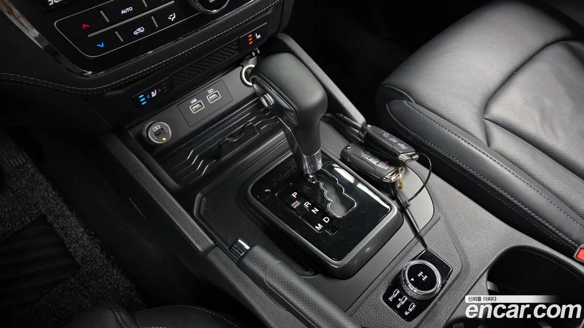 KG Mobility (Ssangyong) Rexton 2023 из KR, фото 6