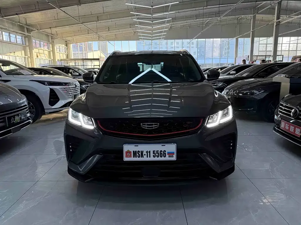 Geely Binyue 2021 из CN, фото 7