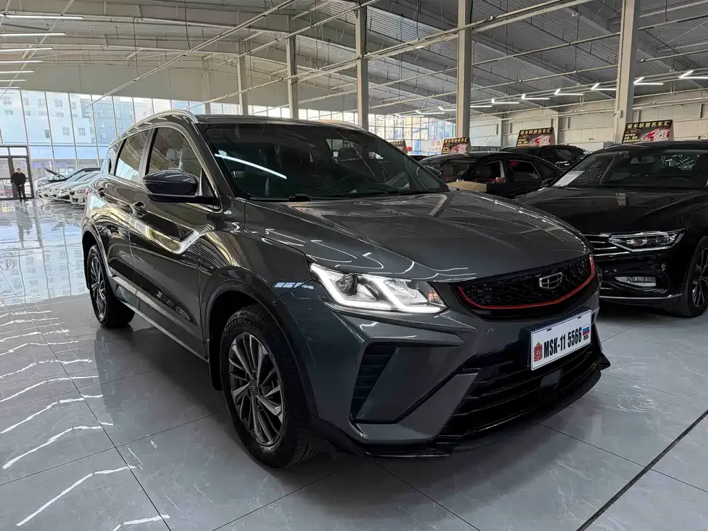 Geely Binyue 2021 из CN, фото 8
