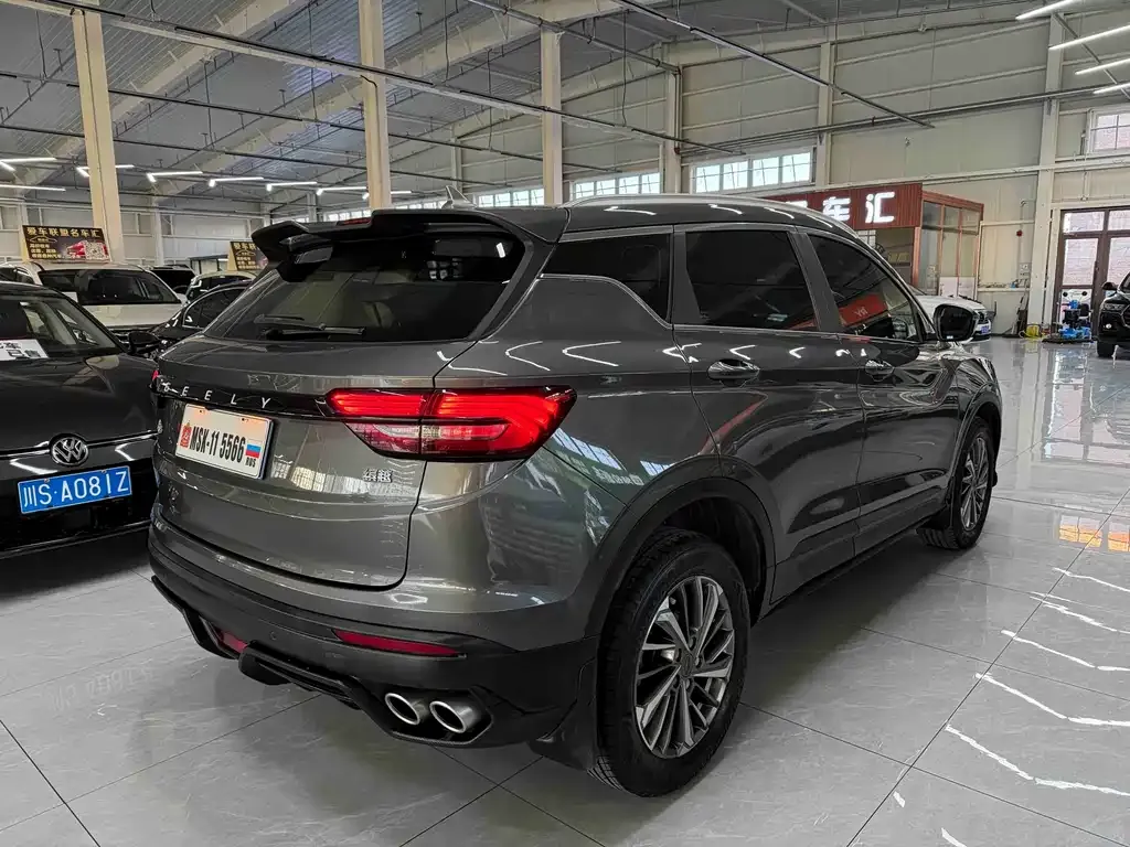 Geely Binyue 2021 из CN, фото 10