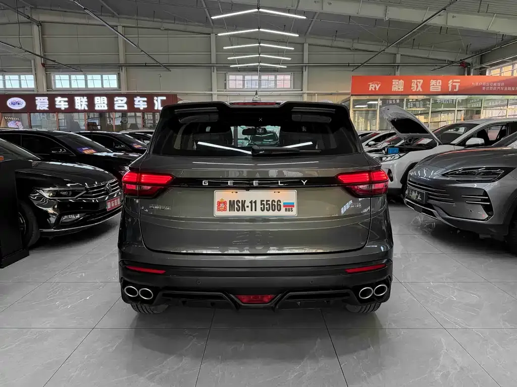 Geely Binyue 2021 из CN, фото 6