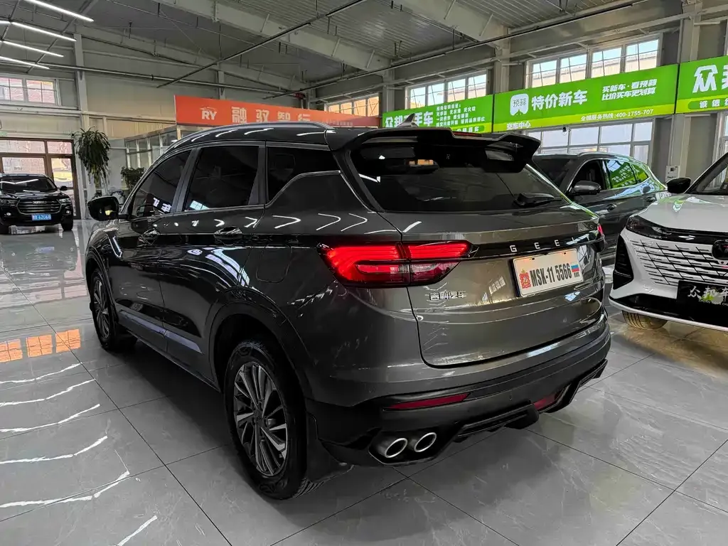Geely Binyue 2021 из CN, фото 2