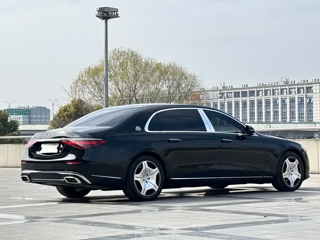 Mercedes-Benz S-Class — фото 5