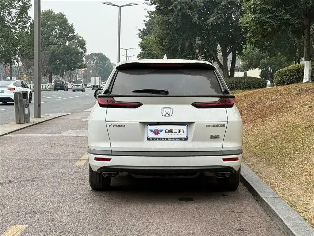 Honda Breeze 2021 из CN, фото 9