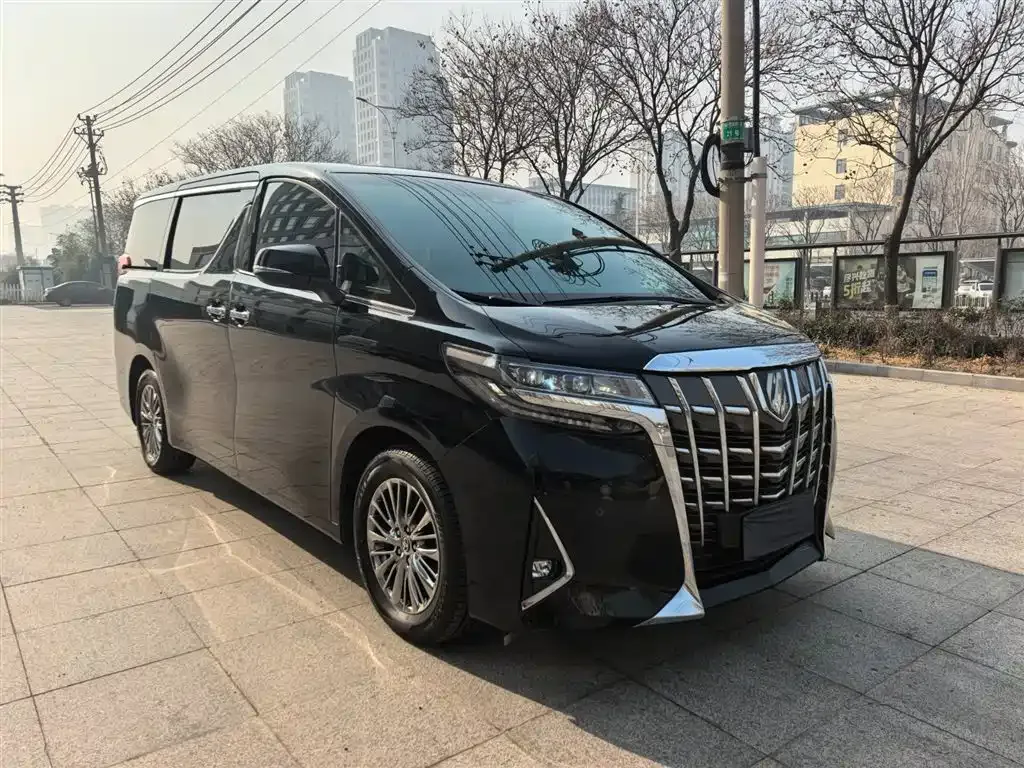Toyota Alphard 2021 из CN, фото 1