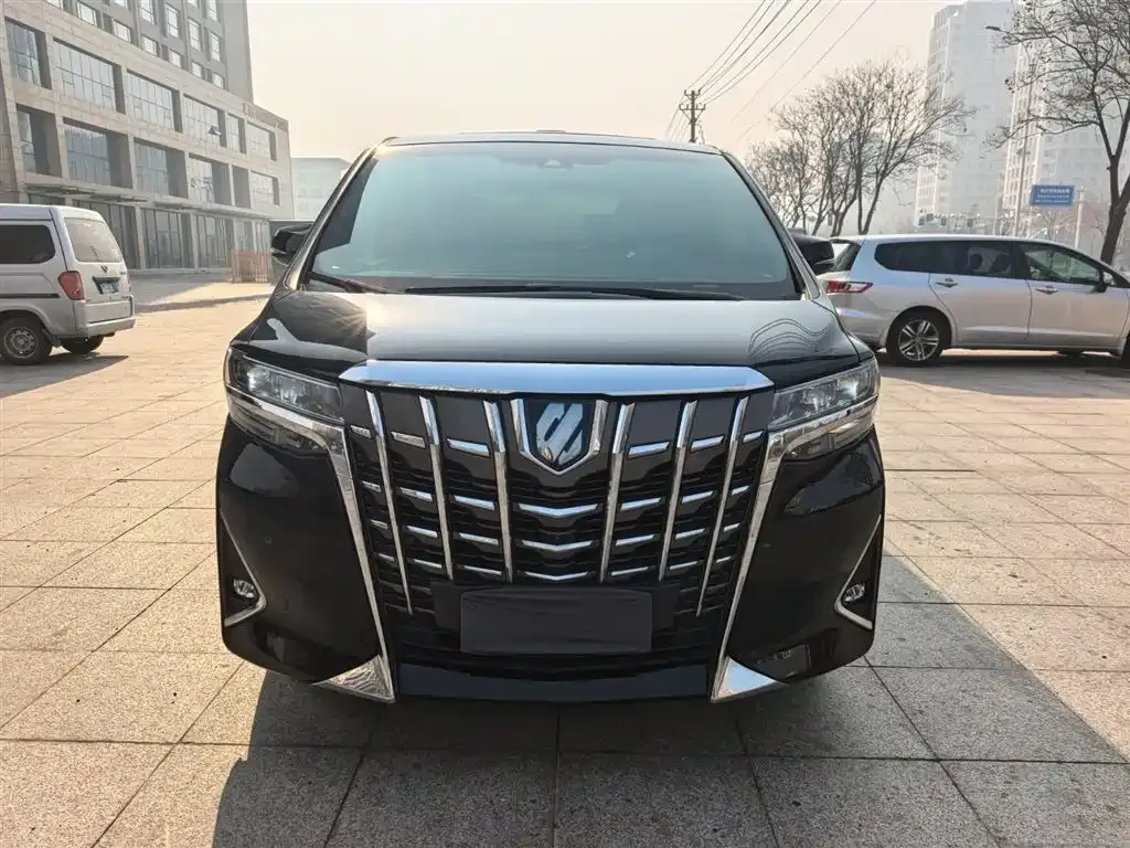 Toyota Alphard 2021 из CN, фото 8