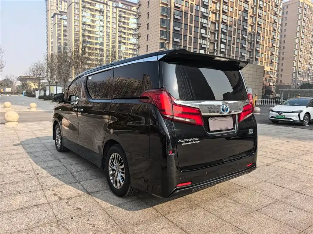 Toyota Alphard 2021 из CN, фото 9
