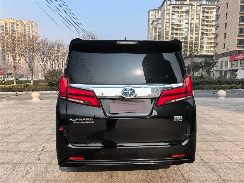 Toyota Alphard 2021 из CN, фото 7