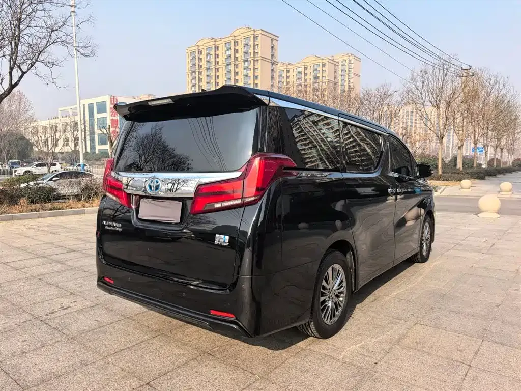 Toyota Alphard 2021 из CN, фото 5