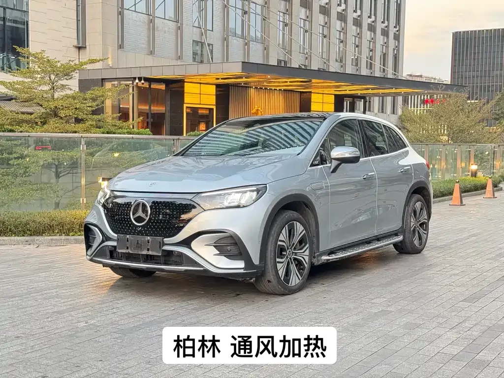 Mercedes-Benz EQE SUV