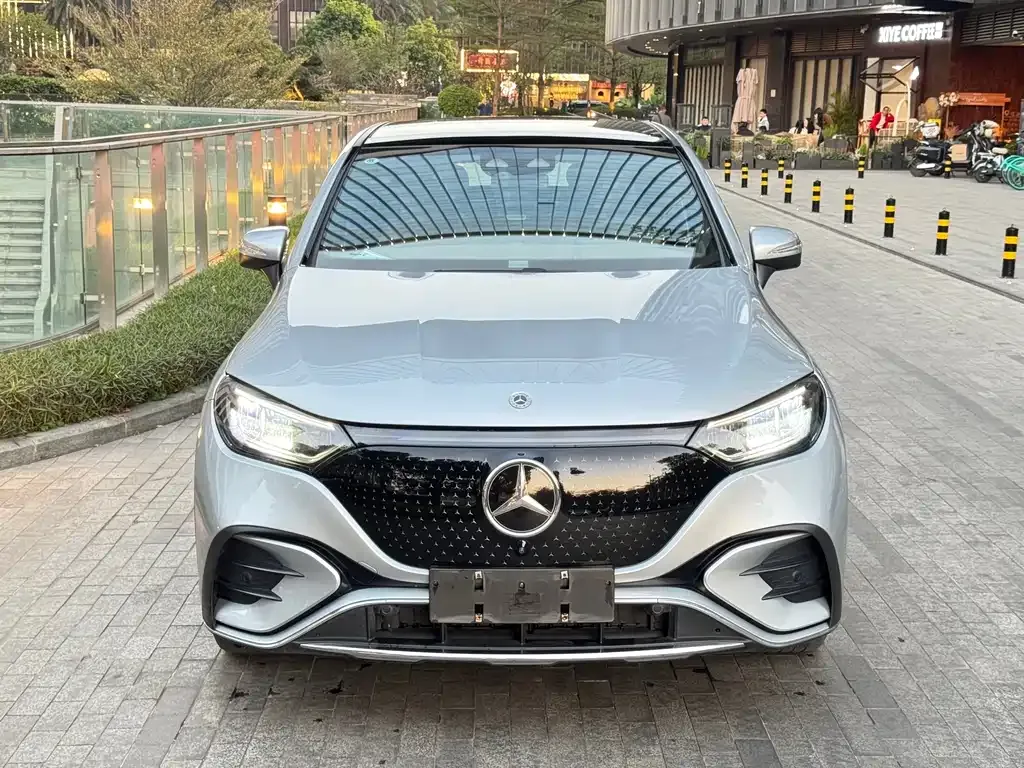 Mercedes-Benz EQE SUV 2023 из CN, фото 5