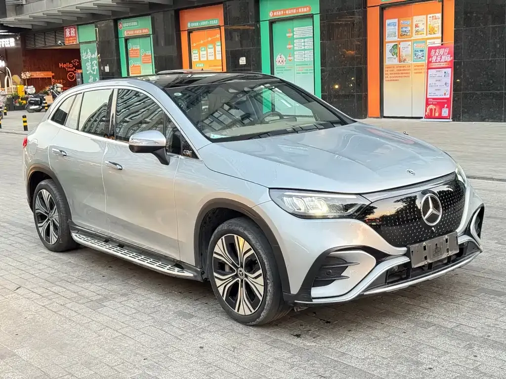 Mercedes-Benz EQE SUV 2023 из CN, фото 4