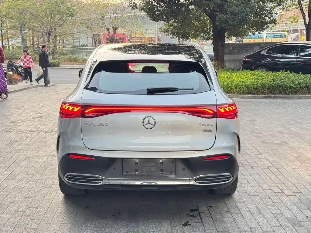 Mercedes-Benz EQE SUV 2023 из CN, фото 9