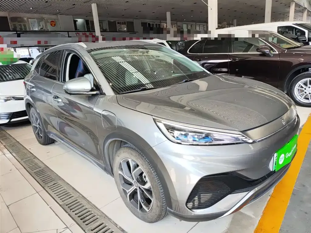BYD Yuan Plus 2022 из CN, фото 2