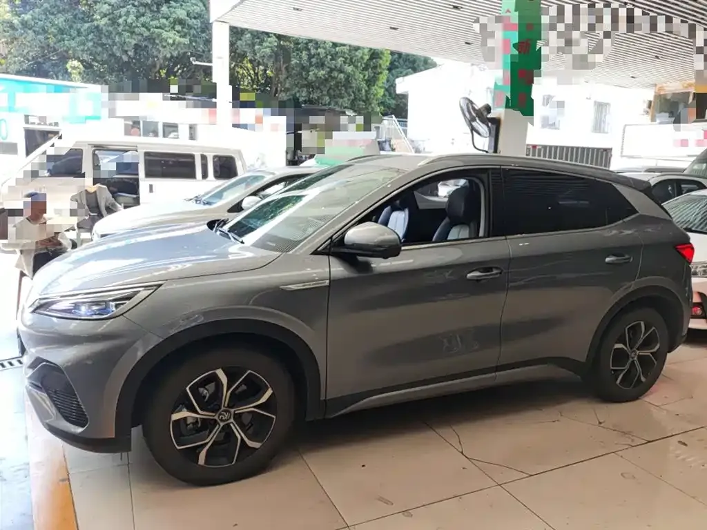 BYD Yuan Plus 2022 из CN, фото 10