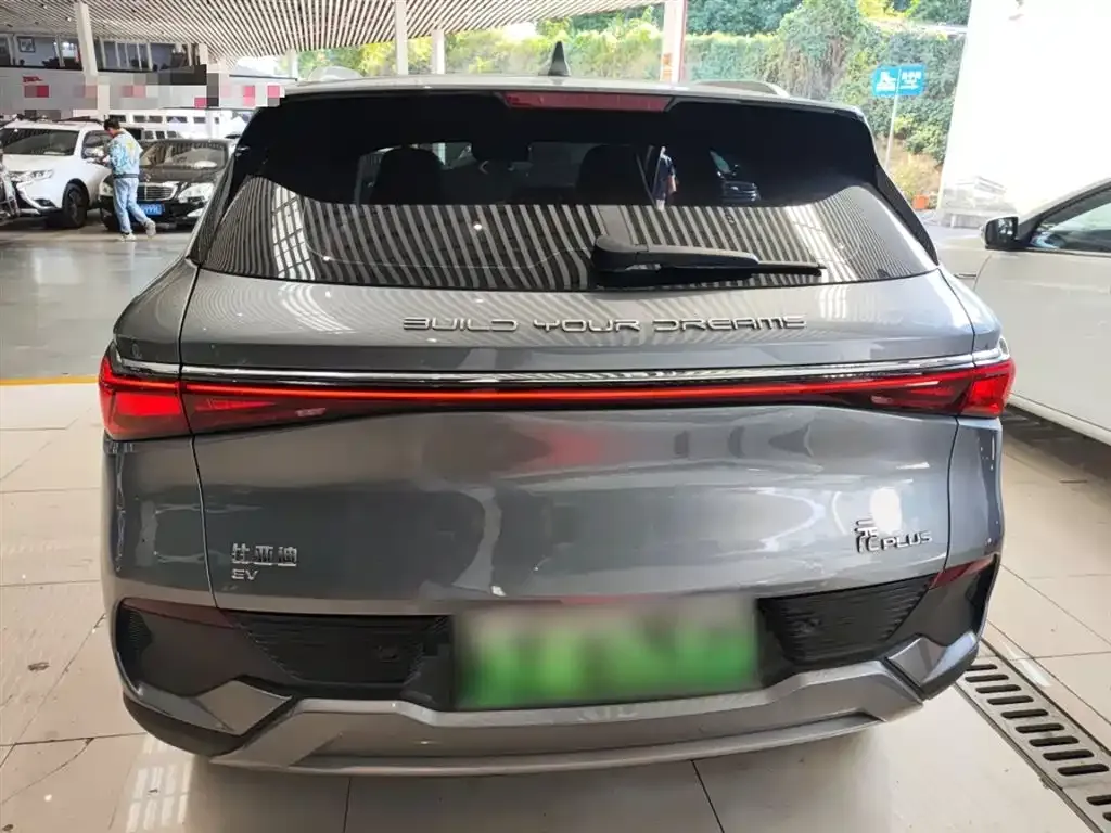 BYD Yuan Plus 2022 из CN, фото 6