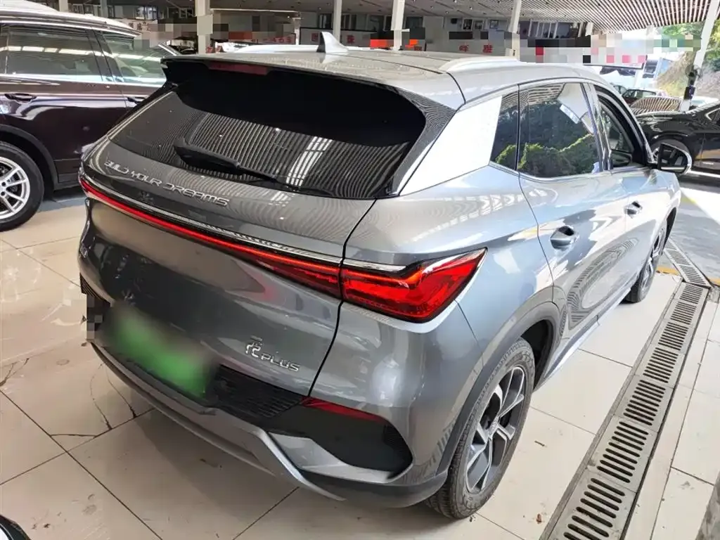 BYD Yuan Plus 2022 из CN, фото 9