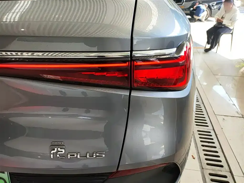 BYD Yuan Plus 2022 из CN, фото 3