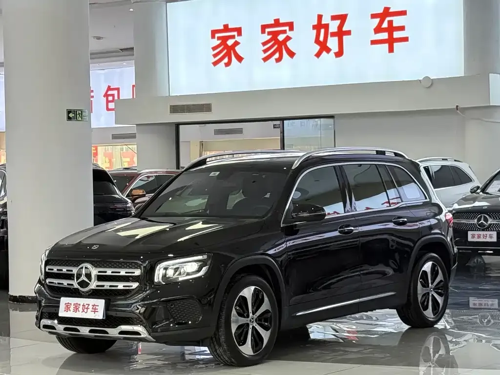 Mercedes-Benz GLB 2021 из CN, фото 1