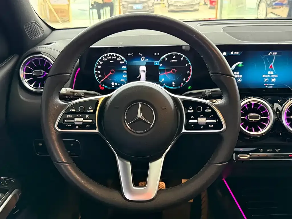 Mercedes-Benz GLB 2021 из CN, фото 8