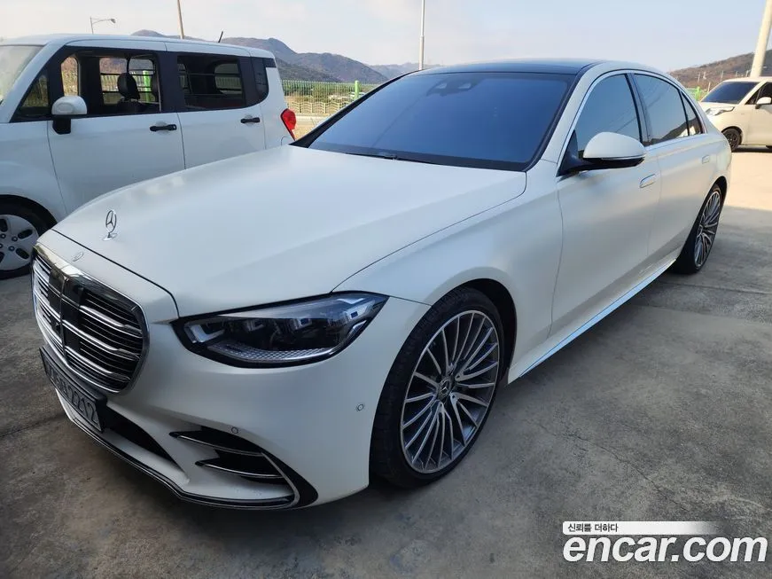 Mercedes-Benz S-Class 2023 из KR, фото 1