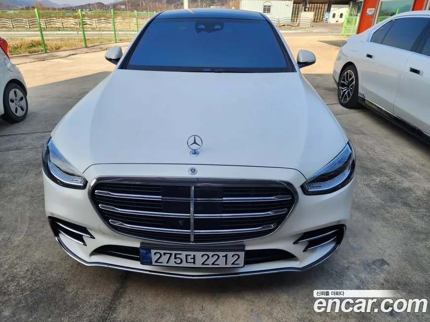 Mercedes-Benz S-Class 2023 из KR, фото 7