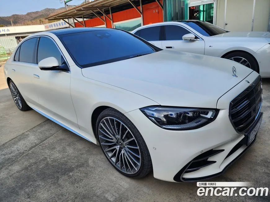 Mercedes-Benz S-Class 2023 из KR, фото 6