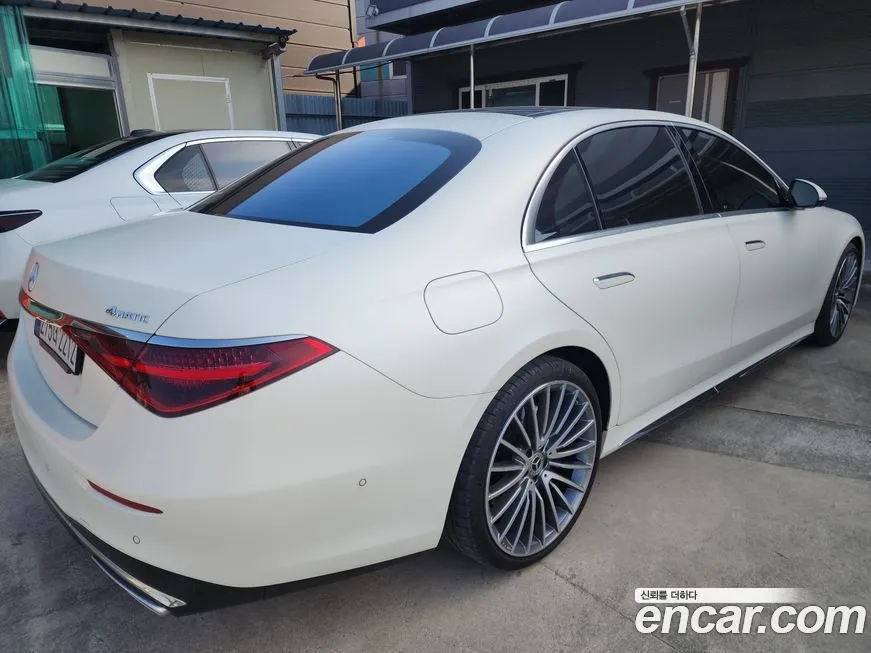 Mercedes-Benz S-Class 2023 из KR, фото 8