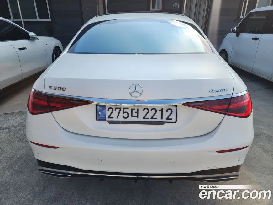 Mercedes-Benz S-Class 2023 из KR, фото 2