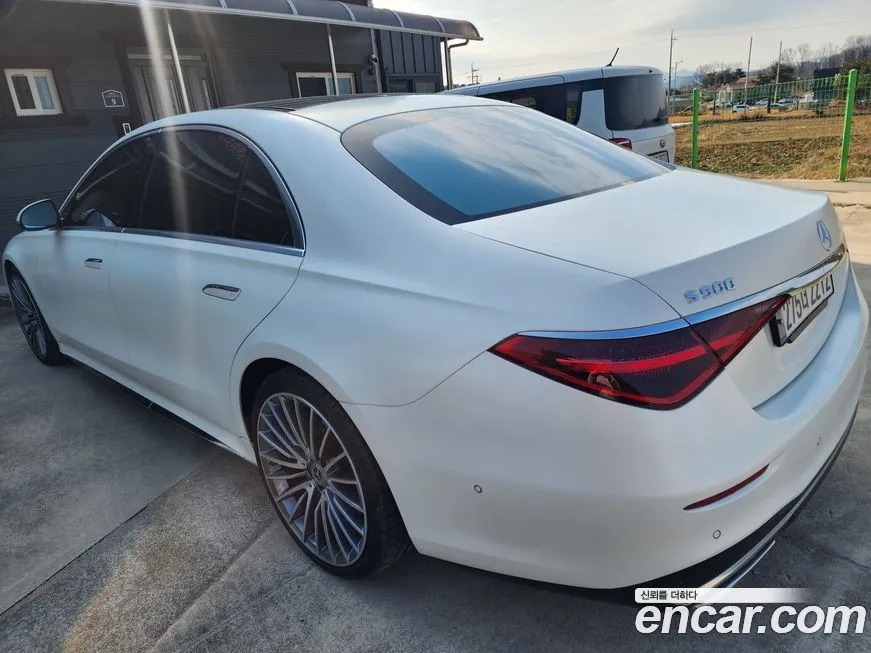 Mercedes-Benz S-Class 2023 из KR, фото 3