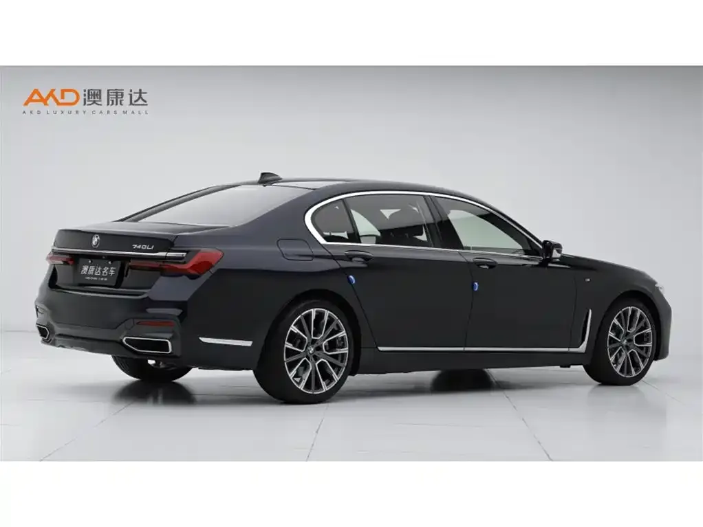 BMW 7 Series 2021 из CN, фото 5