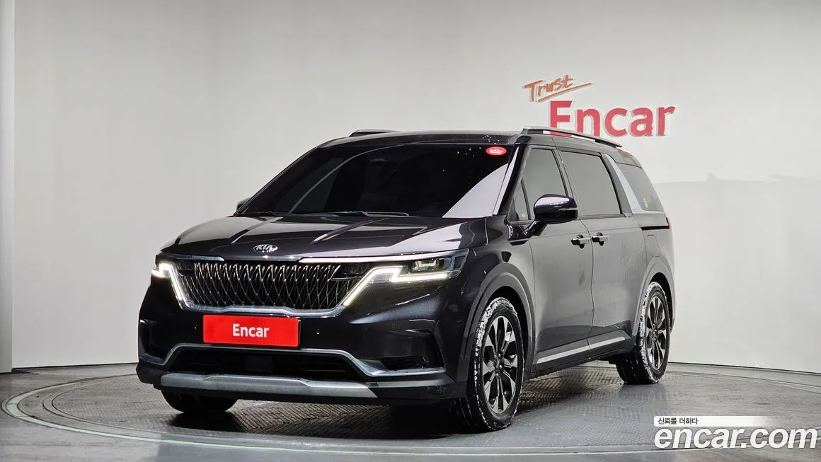 Kia Carnival 2021 из KR, фото 1