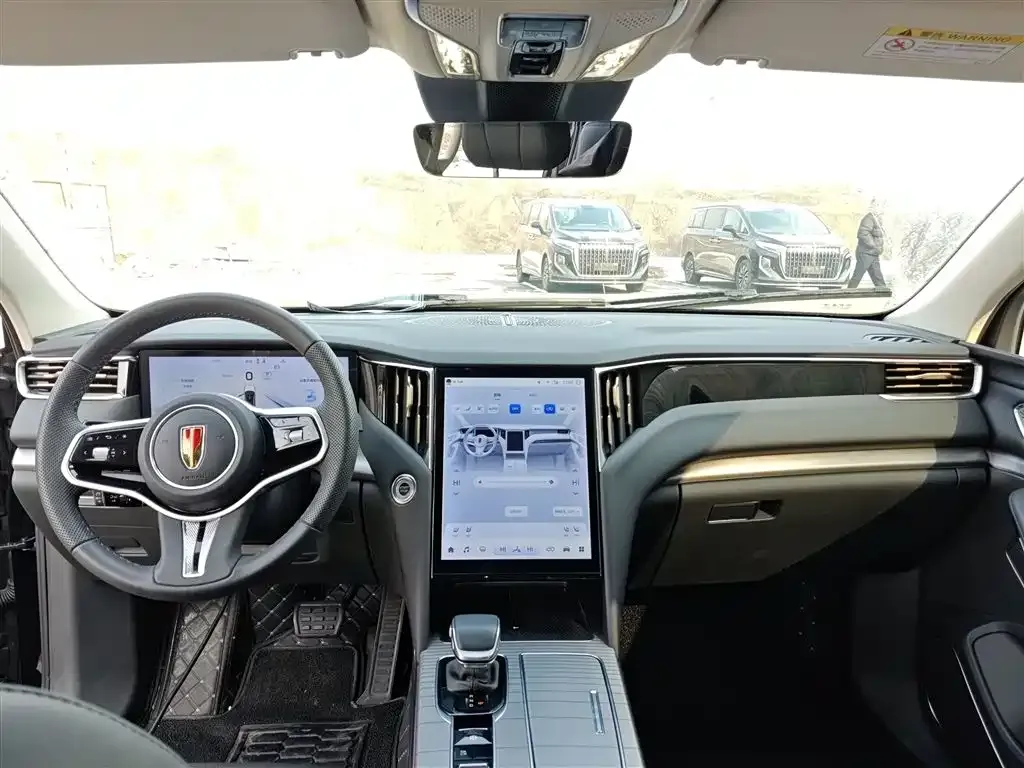Hongqi HS7 PHEV 2024 из CN, фото 2