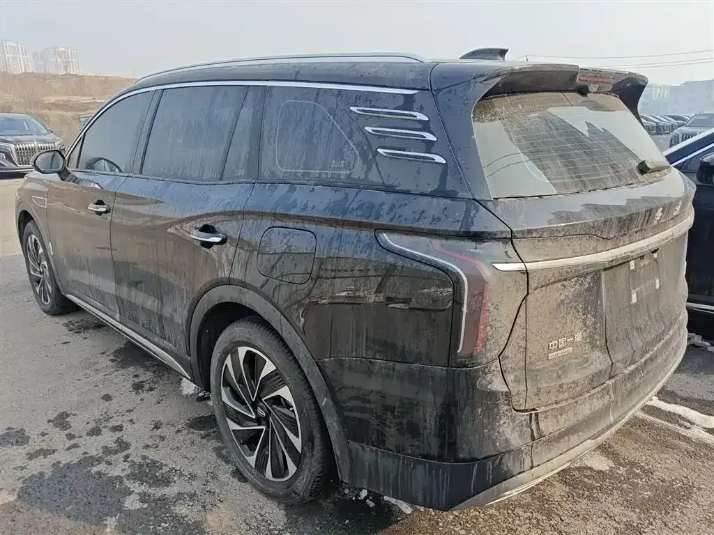 Hongqi HS7 PHEV 2024 из CN, фото 5