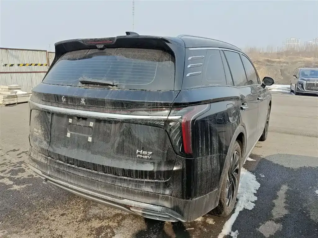 Hongqi HS7 PHEV 2024 из CN, фото 8
