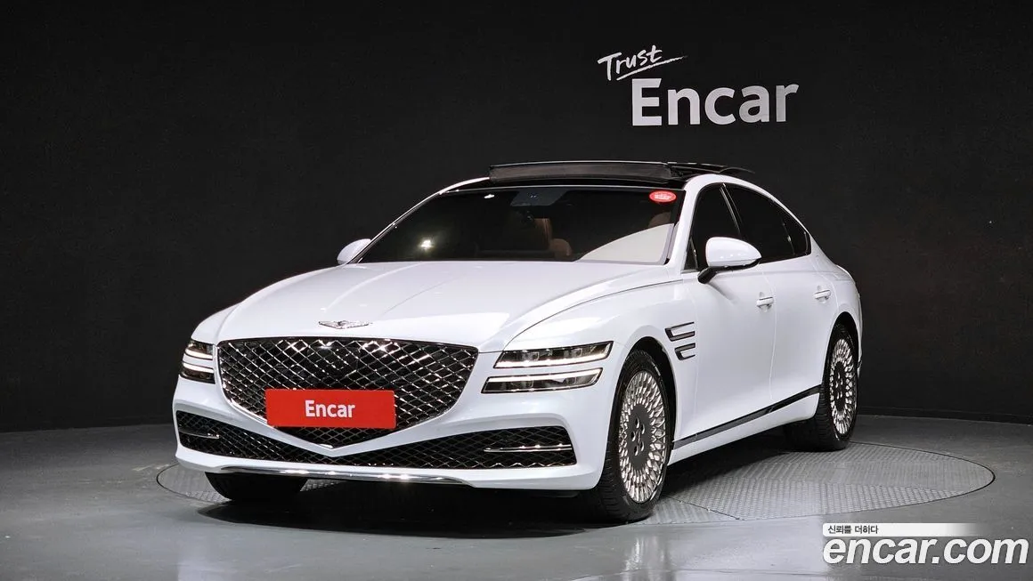 Genesis G80 2021 из KR, фото 1