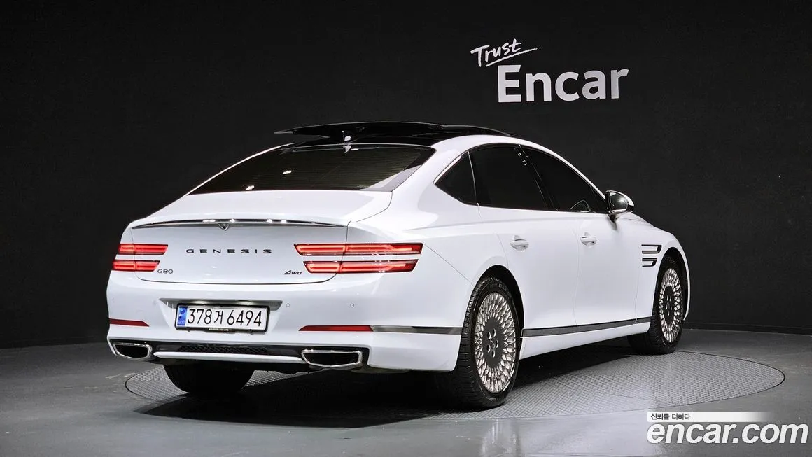 Genesis G80 2021 из KR, фото 3