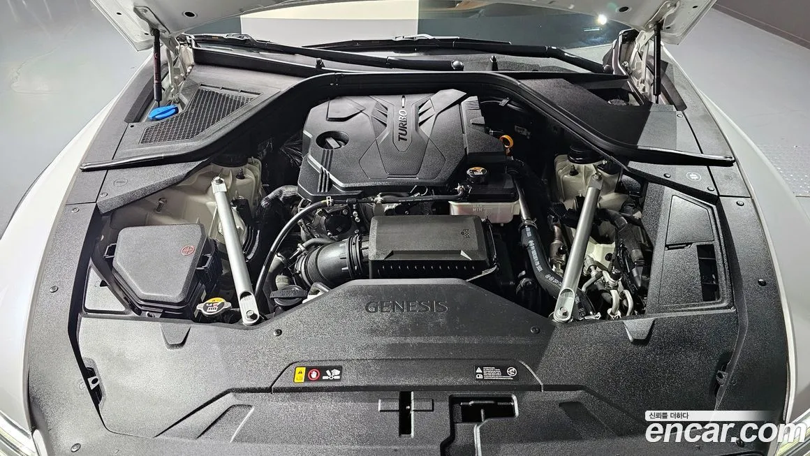 Genesis G80 2021 из KR, фото 6