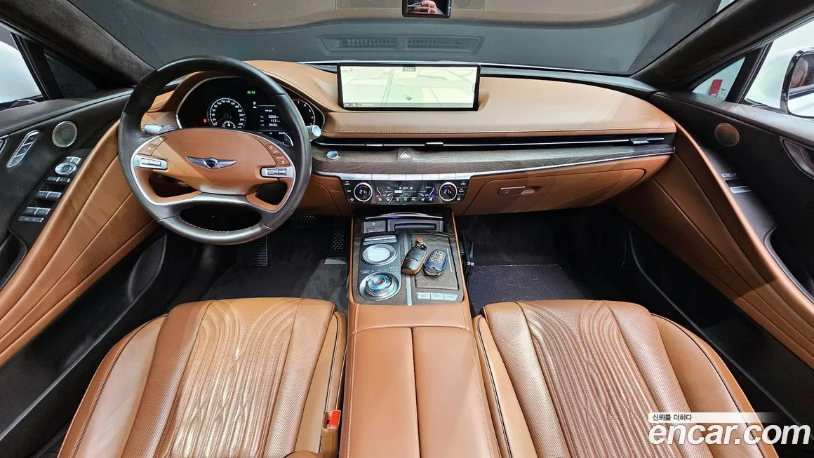 Genesis G80 2021 из KR, фото 8
