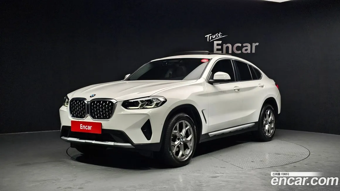 BMW X4 2022 из KR, фото 1