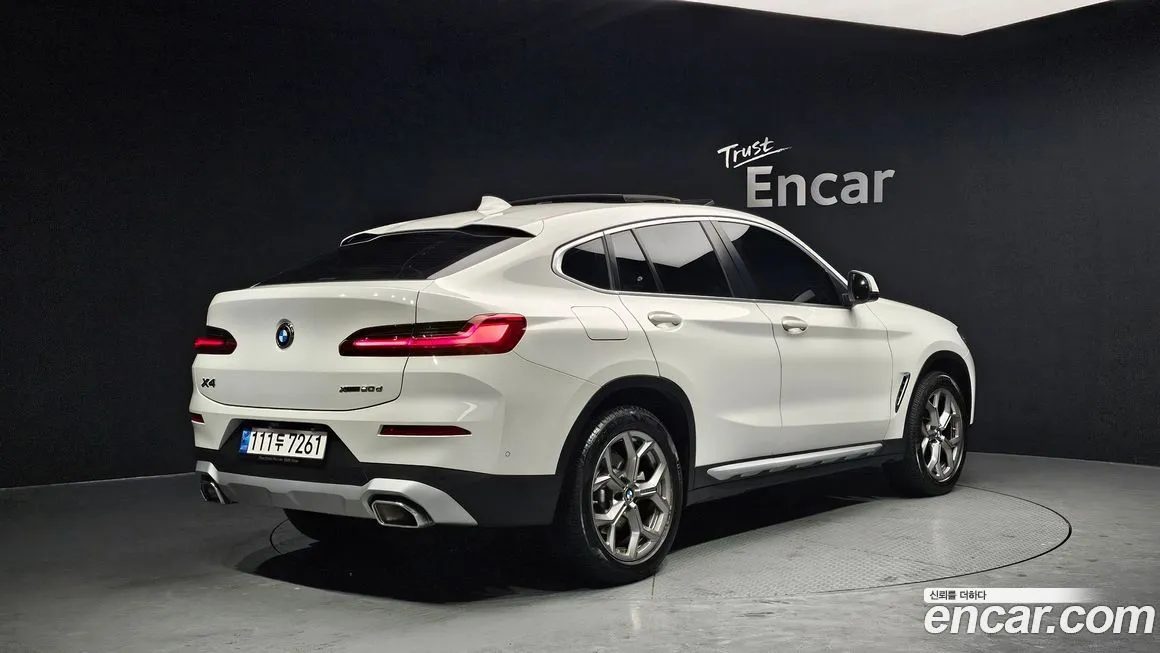 BMW X4 2022 из KR, фото 5