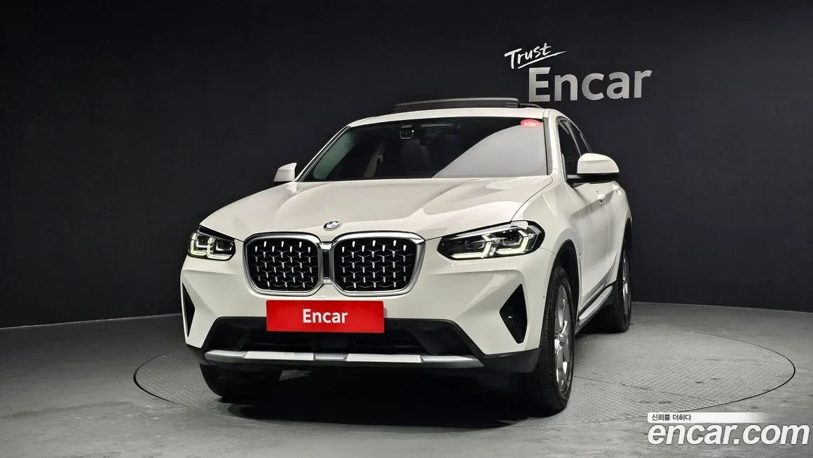 BMW X4 2022 из KR, фото 2