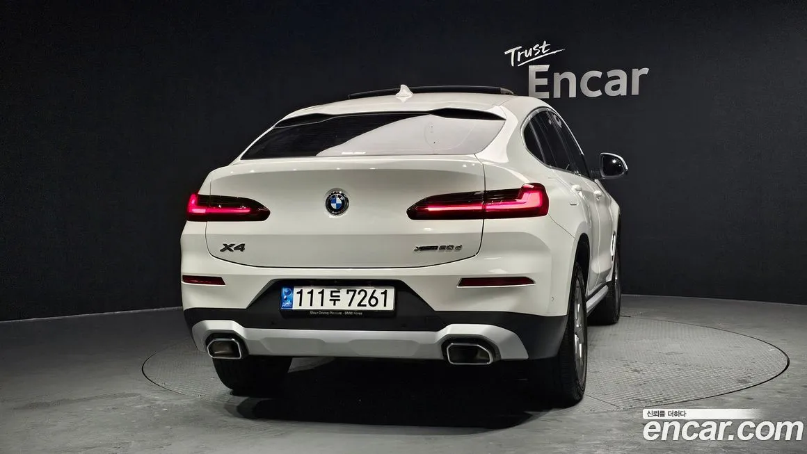 BMW X4 2022 из KR, фото 6