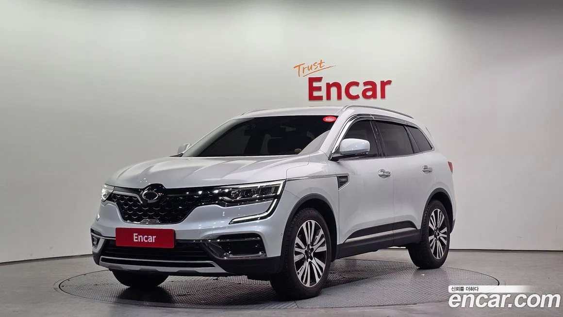 Renault Korea (Samsung) QM6 2023 из KR, фото 1