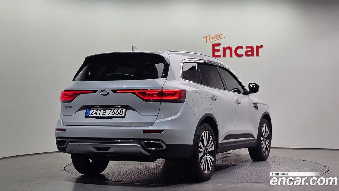 Renault Korea (Samsung) QM6 2023 из KR, фото 4