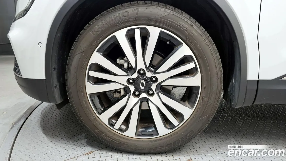 Renault Korea (Samsung) QM6 2023 из KR, фото 7