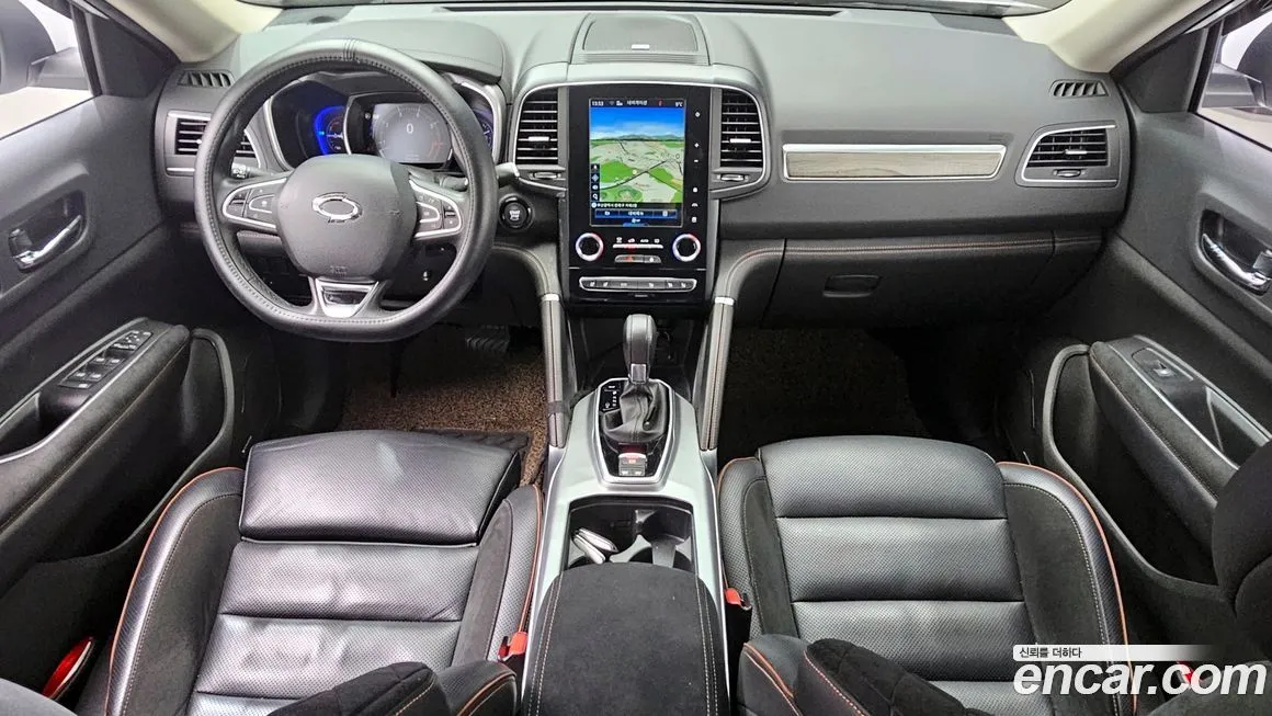 Renault Korea (Samsung) QM6 2023 из KR, фото 9